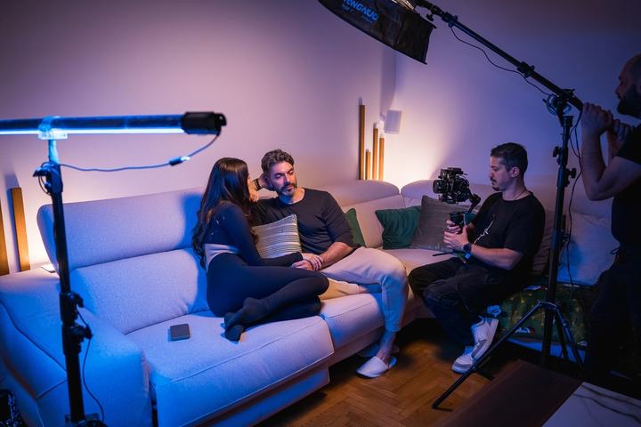 Behind the scenes: φωτογραφία 3 από 11