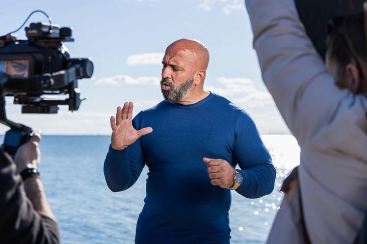 Behind the scenes: φωτογραφία 6 από 11