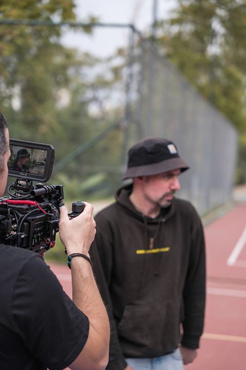 Behind the scenes: φωτογραφία 9 από 11