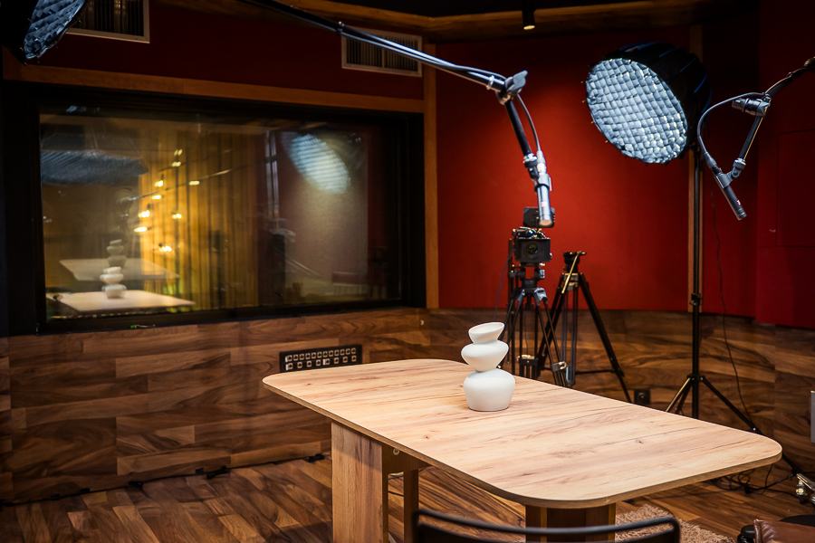 Mastermind Productions: Vidcast set