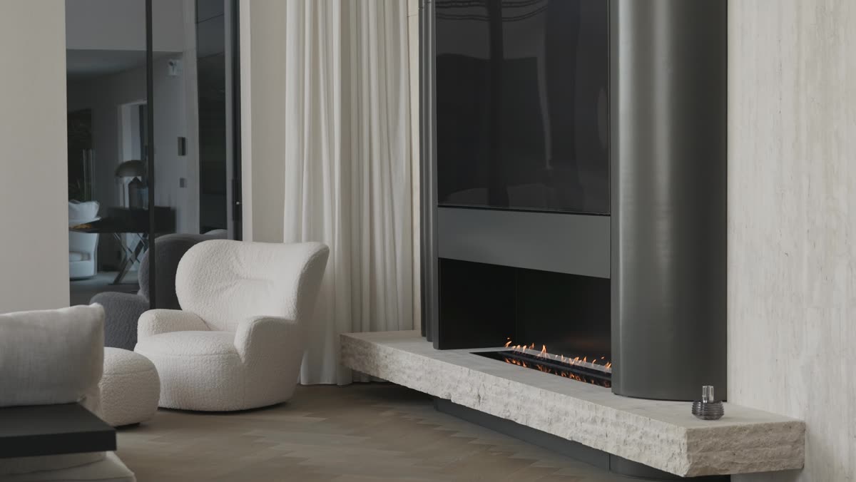 Καρέ από Fire Project
