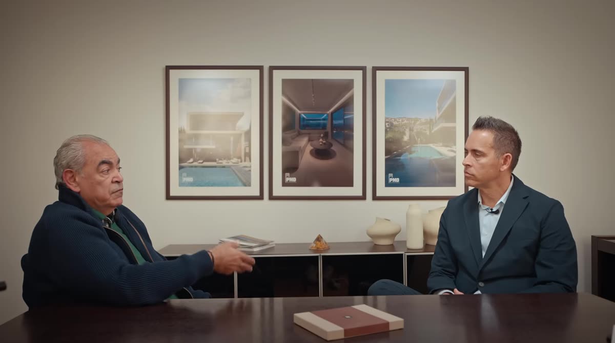 Καρέ από Inside Greek Real Estate, επεισόδιο 1