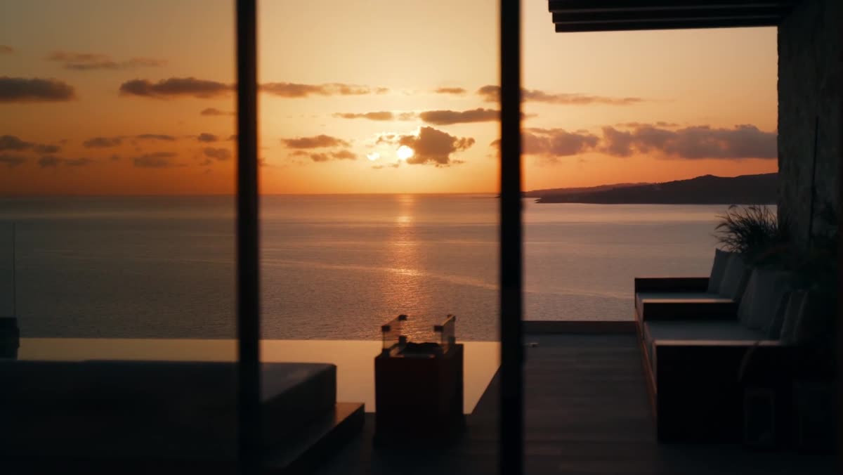 Καρέ από Villa με θέα